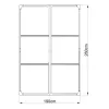 Plastový domek LANITPLAST LONGFORD 69 LG4019