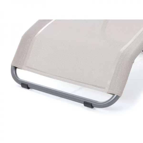 Polohovací lehátko karamel MFG POOL 26POOL-K