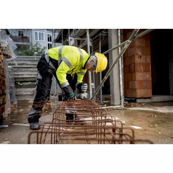 Aku úhlová bruska 18V bez aku W 18 7-125 Metabo 602371850