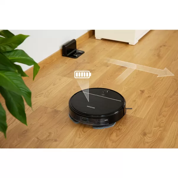 Robotický vysavač SENCOR SRV 8550BK