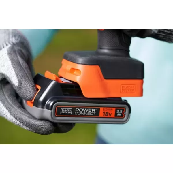 Aku zahradní nůžky 18V 1x2,0Ah Black&Decker BCPP18D1