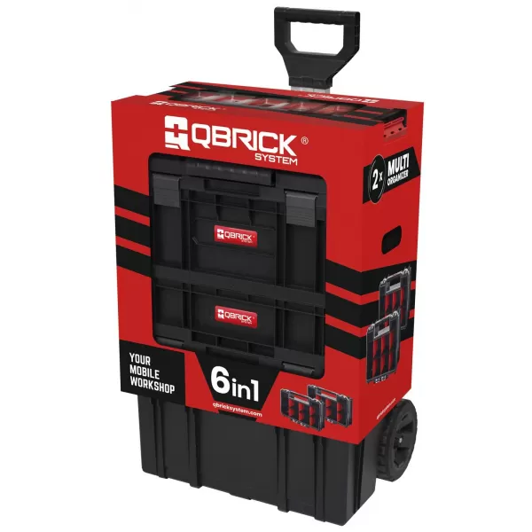 Set boxů Qbrick TWO Cart na kolech 6v1 QBRICK P90617