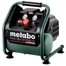 Aku kompresor 18V bez aku Metabo Power 160-5 18 LTX BL OF 601521850