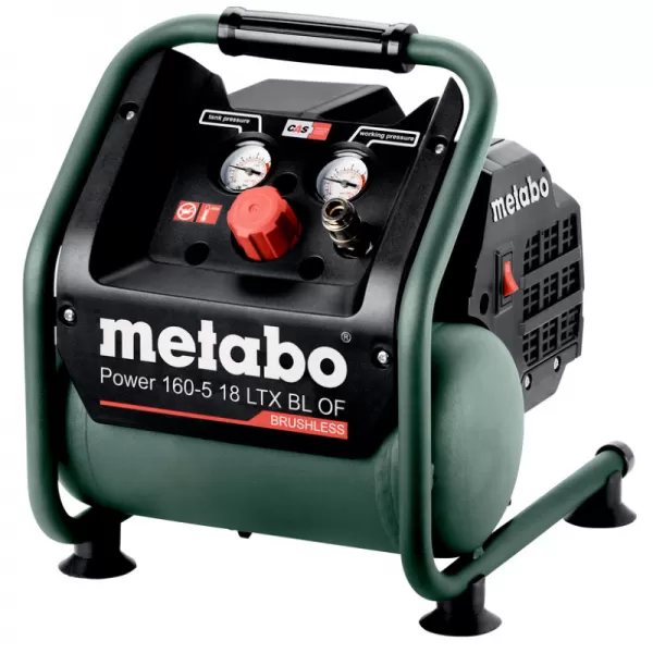Aku kompresor 18V bez aku Metabo Power 160-5 18 LTX BL OF 601521850