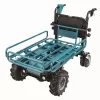Aku přepravní vozík Li-ion LXT 2x18V bez aku Makita DCU604Z