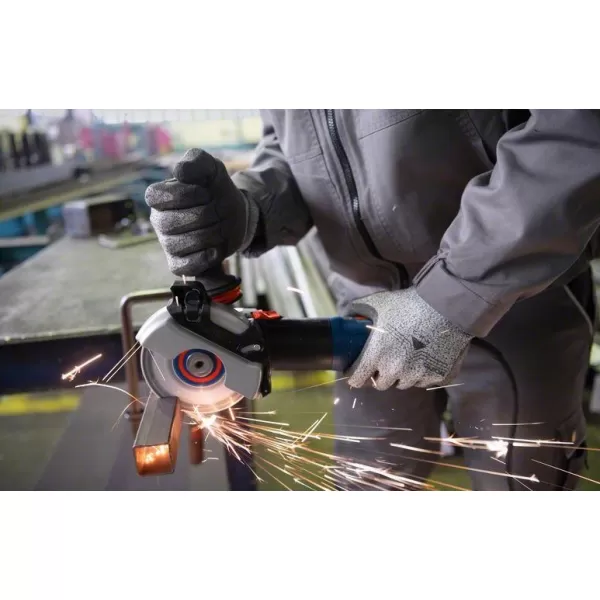 Úhlová bruska Bosch GWS 17-125 TS 06017D0400