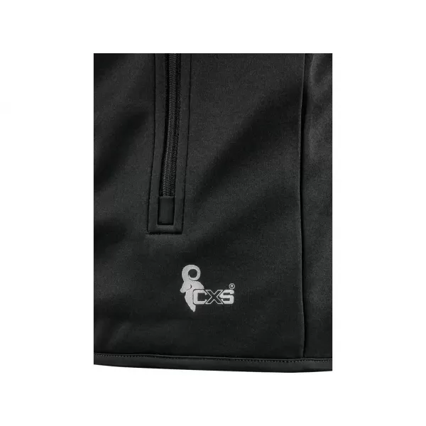 Mikina Canis CXS TORONTO, pánská, černá