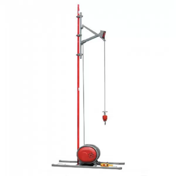 Stavební vrátek CAMAC MINOR MILLENNIUM BASE 500