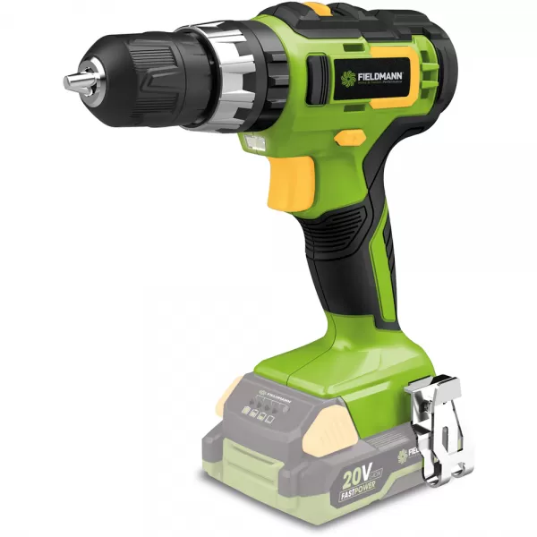 Aku vrtačka 20V FAST POWER bez aku FIELDMANN FDUV 70105-0