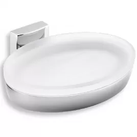 Mýdlenka sklo Metalia 12 chrom Novaservis 0236,0