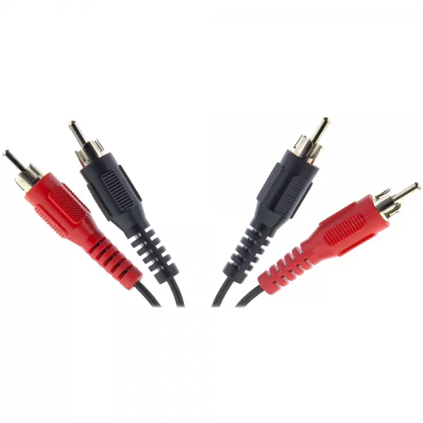 Cinch kabel 2xRCA M - 2xRCA M P SENCOR SAV 102-025