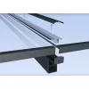 Hliníková pergola SKYLUX CLIMALUX 4,0 x 3,0 m antracit + čirý PC LG2218
