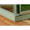 Skleník VITAVIA VENUS 3800 čiré sklo 3 mm stříbrný LG1026