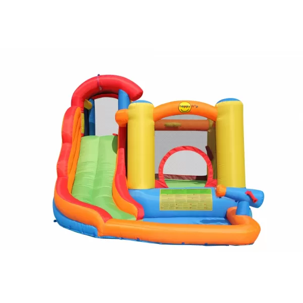 Skákací hrad s vodní skluzavkou Belatrix 9571