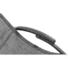 Lehátko VIOLA De Luxe (Black & Grey) 26VIOLA_BG
