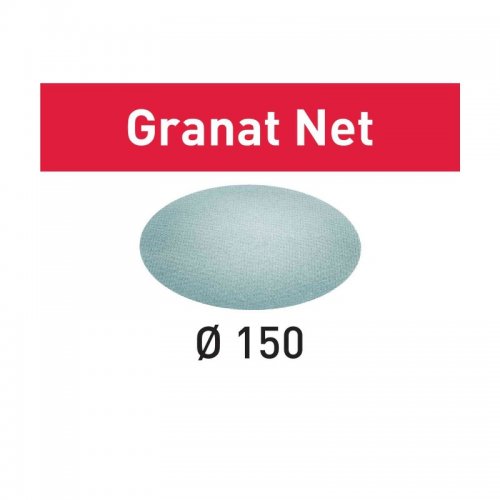 Brusivo s brusnou mřížkou Granat Net STF D150 P180 GR NET/50