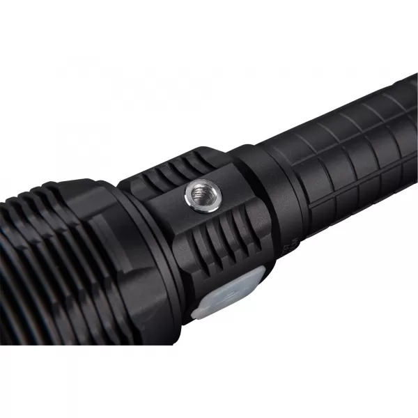 Svítilna 8000lm, zoom, USB nabíjení s powerbankou, 60W COB LED Extol Light 43142