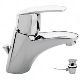 Umyvadlová baterie s výpustí Metalia 56 chrom Novaservis 56001,0