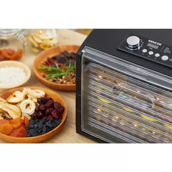 Sušička ovoce SENCOR SFD 6600BK