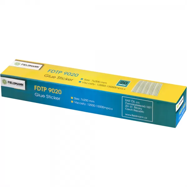 Tavné tyčinky transparentní, 7mm FIELDMANN FDTP 9020