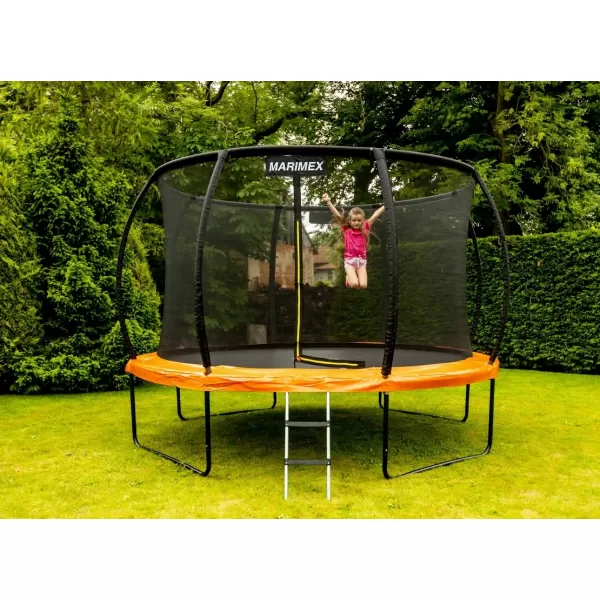 Trampolína Premium 244 cm + vnitřní ochranná síť + schůdky ZDARMA Marimex 19000103