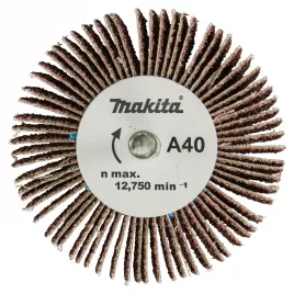 Kotouč stopkový lamelový 60x30x6mm A40 Oxid hlinitý Makita D-75253