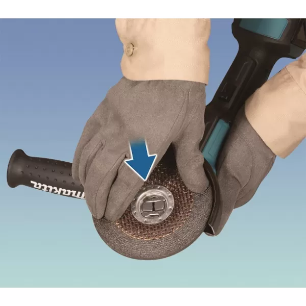 Aku úhlová bruska s X-lock 125mm Li-ion LXT 18V bez aku Makita DGA521ZX1