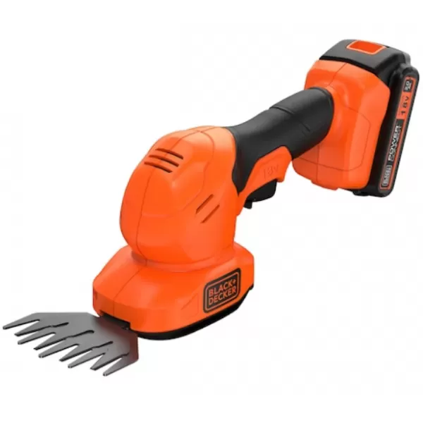 Aku nůžky na trávu/keře 18V 1x2,0Ah Black&Decker BCSS18D1