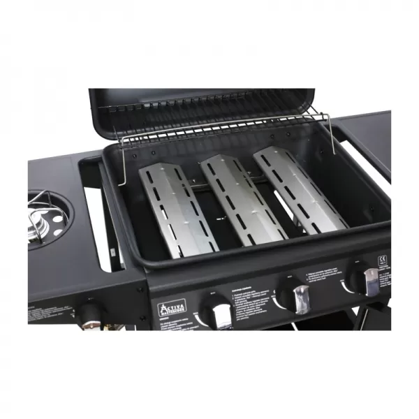 Plynový gril California s bočním vařičem Activa 19788