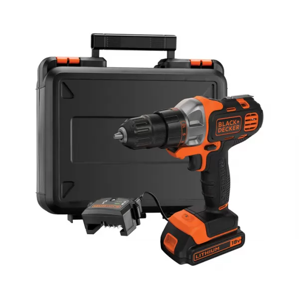 Aku univerzální vrtačka MultiEvo 18V 1x1,5Ah Black&Decker MT218K