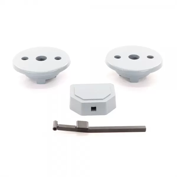 Kolový KIT 500x10 + závaží PUBERT QJN