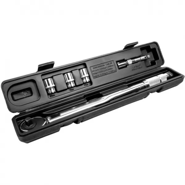 Momentový klíč 1/2" 40-210 Nm sada Güde 39010