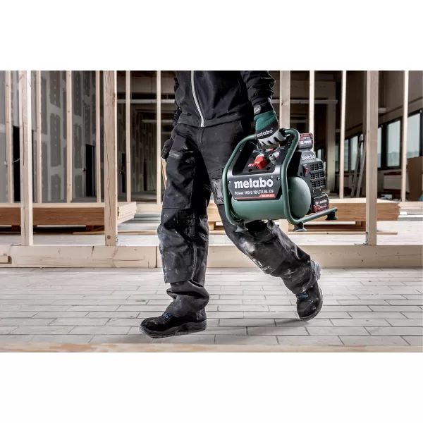 Aku kompresor 18V bez aku Metabo Power 160-5 18 LTX BL OF 601521850