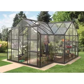 Skleník VITAVIA SIRIUS PC 4 mm černý LG631