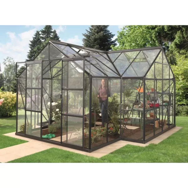 Skleník VITAVIA SIRIUS PC 4 mm černý LG631