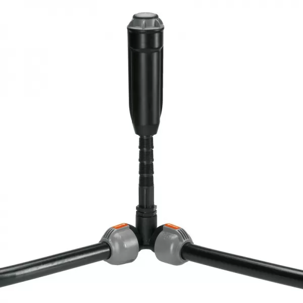 L-kus Gardena 25 mm x vnější závit 3/4", rohová přípojka zadešťovače 2783-20