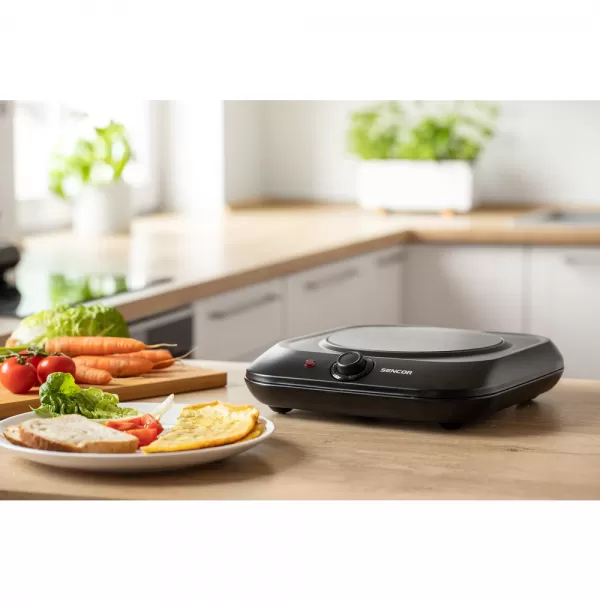 Elektrický sklokeramický vařič SENCOR SCP 1763BK