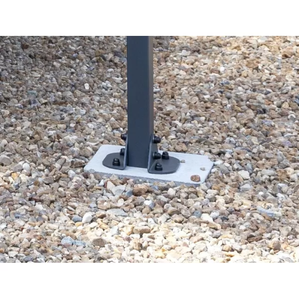 Kovový přístřešek / carport TRIGANO JARDIN MISTRAL DOUBLE LG2462