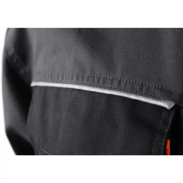 Blůza Canis CXS SIRIUS LUCIUS, pánská, šedo-oranžová