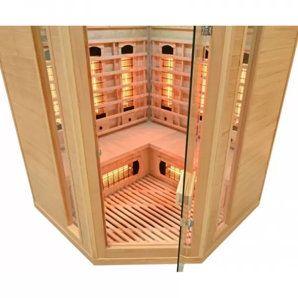 Infrasauna Belatrix Benton 3-4 Lux