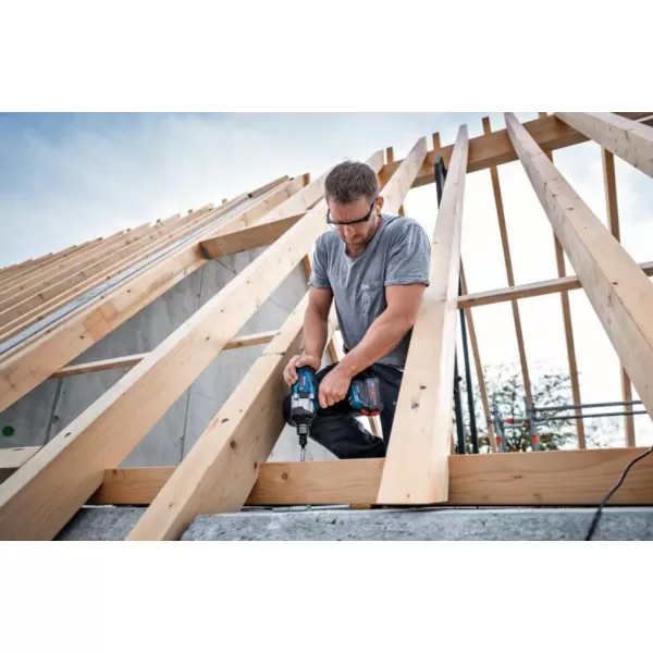 Aku rázový utahovák bez aku BOSCH GDS 18V-1050 H BiTurbo 0 601 9J8 500