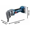 Aku prostřihovač Bosch GNA 18V-16 E 0601529601