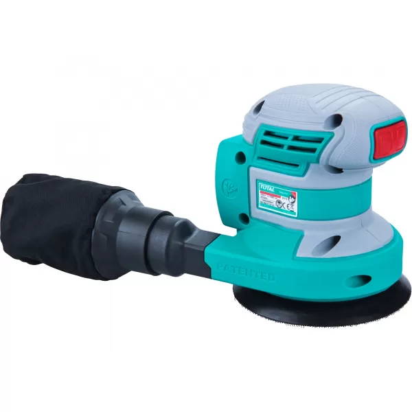 Aku excentrická bruska 20v bez aku Industrial Total TROSLI2001