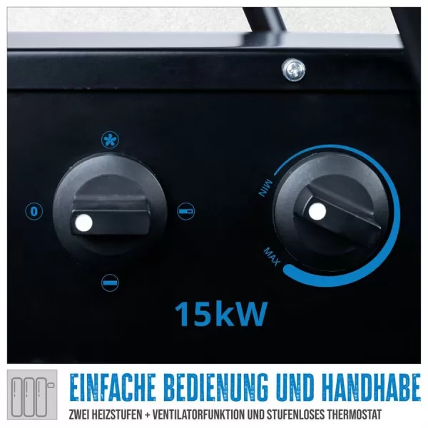 Elektrické topidlo GEH 15 Güde 85180