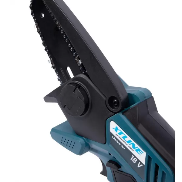 Aku řetězová mini pila 18V bez aku XTLINE XT102872