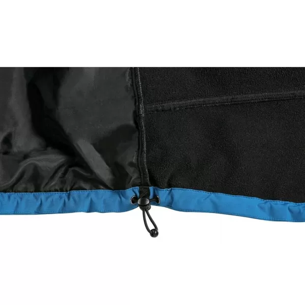 Bunda Canis CXS STRETCH, pánská, softshell, středně-modrá