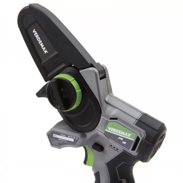 Aku jednoruční řetězová pila PE12 12V/2,0Ah VERDEMAX