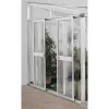 Skleník VITAVIA ATHENA 11900 sklo 3 mm + PC 10 mm stříbrný LG3839