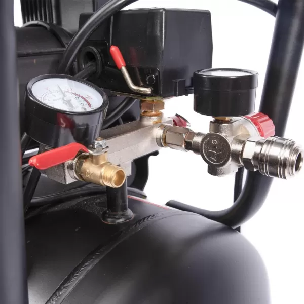 Kompresor bezolejový 2x1450 W, 50 l Xtline XT2050