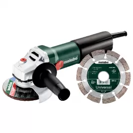 Úhlová bruska WQ 1100-125 SET Metabo 610035920